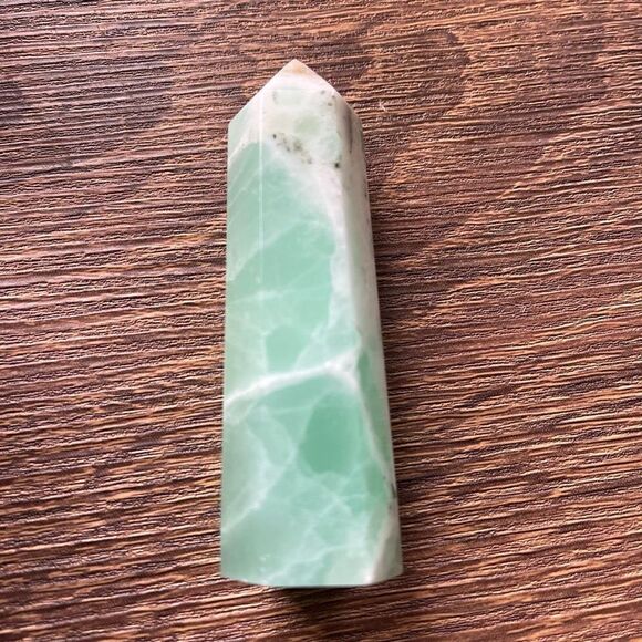 Caribbean calcite tower small banding standing point polished decor natural - Picture 9 of 9